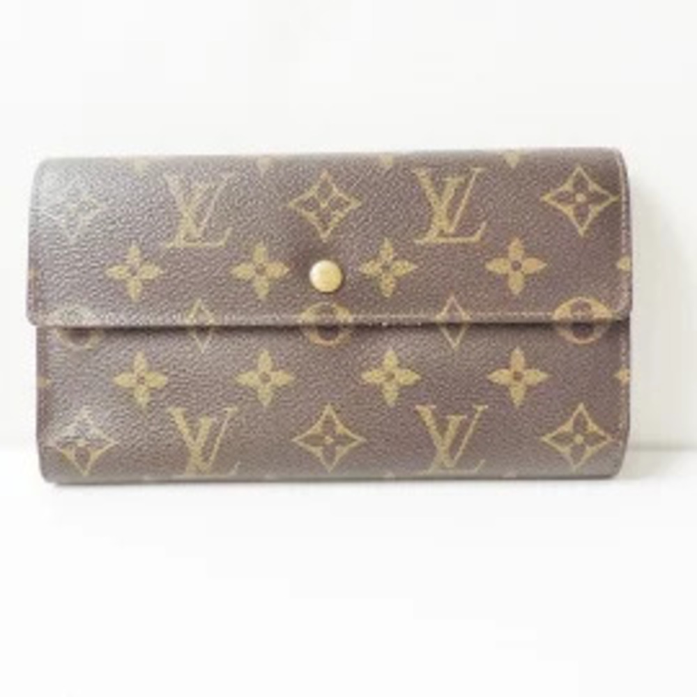 LOUIS VUITTON Portefeuille Tresor International Long Wallet